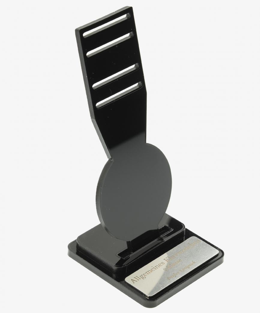 Display Stand, Prussia, General Decoration of Honour 2nd Class, Medal